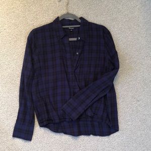 Madewell blouse button down